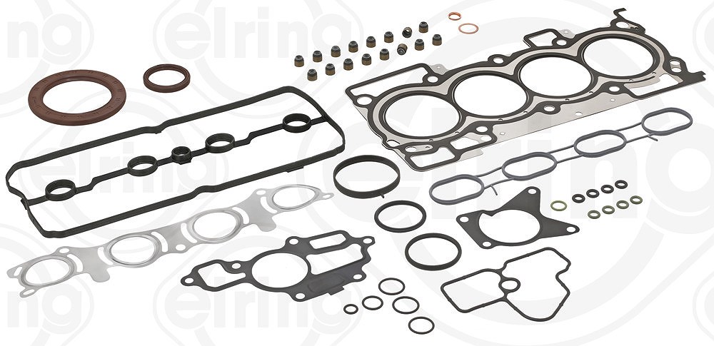 Elring Dichtungsvollsatz, Motor [Hersteller-Nr. 587.300] für Nissan, Renault