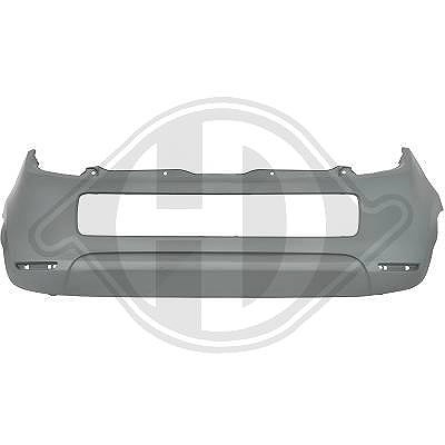 Diederichs Stoßfänger [Hersteller-Nr. 4483055] für Renault