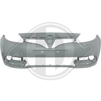 Diederichs Stoßfänger [Hersteller-Nr. 4465550] für Renault