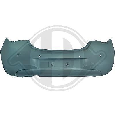 Diederichs Stoßfänger [Hersteller-Nr. 1815056] für Opel