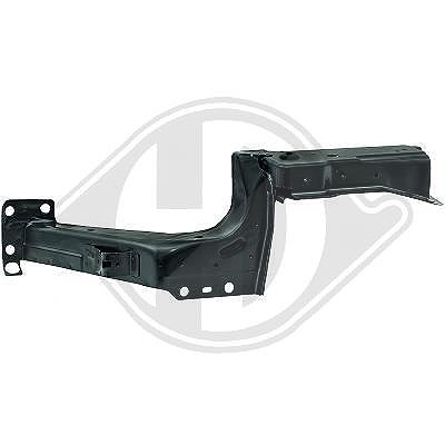 Diederichs Scheinwerferaufnahme [Hersteller-Nr. 1815012] für Opel