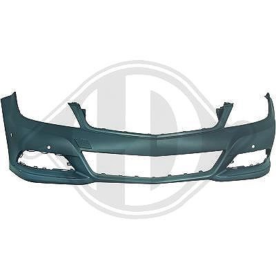Diederichs Stoßfänger [Hersteller-Nr. 1672251] für Mercedes-Benz