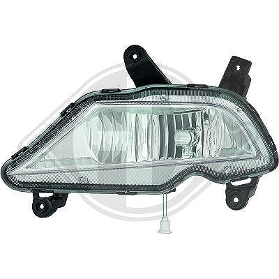 Diederichs Nebelscheinwerfer [Hersteller-Nr. 6807088] für Hyundai