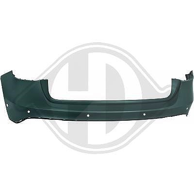 Diederichs Stoßfänger [Hersteller-Nr. 1641056] für Mercedes-Benz