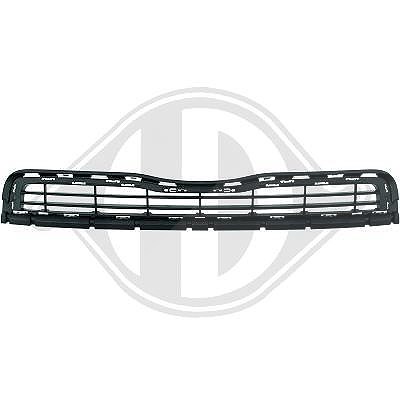 Diederichs Lüftungsgitter, Stoßfänger [Hersteller-Nr. 4213844] für Peugeot