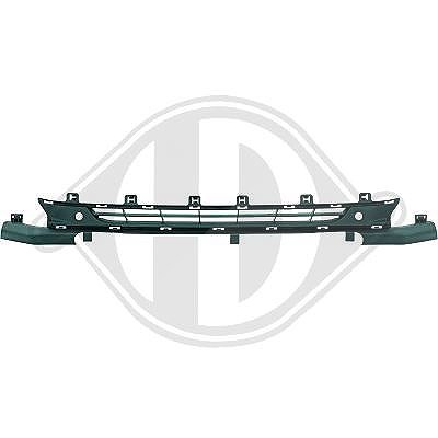 Diederichs Lüftungsgitter, Stoßfänger [Hersteller-Nr. 4227143] für Peugeot