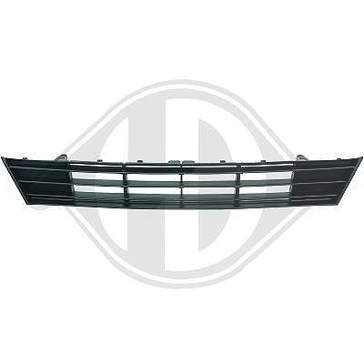 Diederichs Lüftungsgitter, Stoßfänger [Hersteller-Nr. 1225145] für BMW