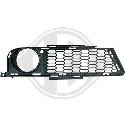 Diederichs Lüftungsgitter, Stoßfänger [Hersteller-Nr. 1216249] für BMW
