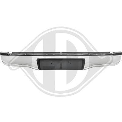 Diederichs Stoßfänger [Hersteller-Nr. 6684857] für Toyota