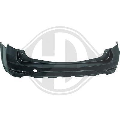 Diederichs Stoßfänger [Hersteller-Nr. 6242055] für Subaru