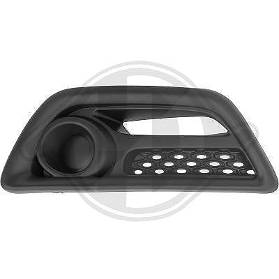 Diederichs Lüftungsgitter, Stoßfänger [Hersteller-Nr. 4406145] für Renault
