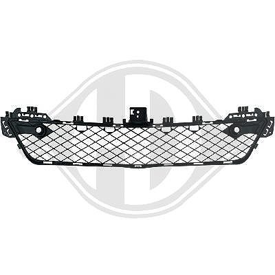 Diederichs Lüftungsgitter, Stoßfänger [Hersteller-Nr. 1672145] für Mercedes-Benz