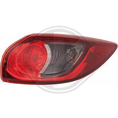 Diederichs Heckleuchte [Hersteller-Nr. 5630090] für Mazda