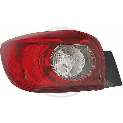 Diederichs Heckleuchte [Hersteller-Nr. 5620093] für Mazda