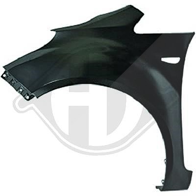 Diederichs Kotflügel [Hersteller-Nr. 6806907] für Hyundai