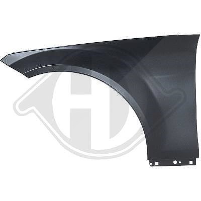 Diederichs Kotflügel [Hersteller-Nr. 1672107] für Mercedes-Benz