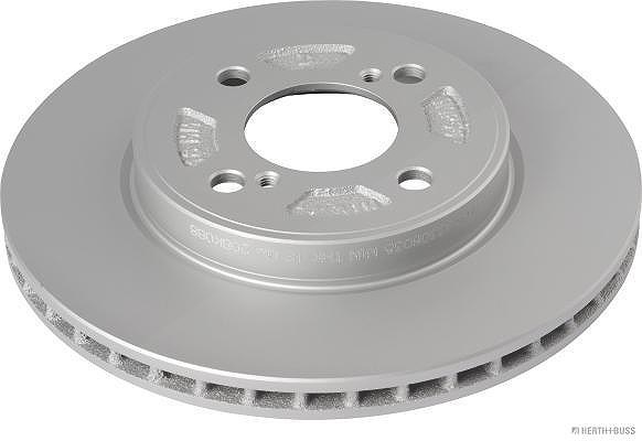 Herth+buss Jakoparts 1x Bremsscheibe Vorderachse belüftet [Hersteller-Nr. J3308035] für Suzuki