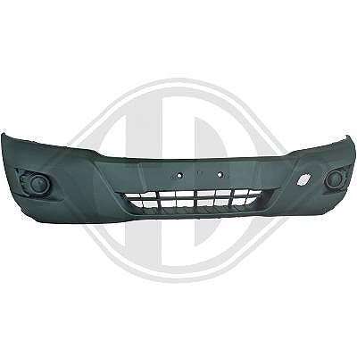 Diederichs Stoßfänger [Hersteller-Nr. 1457050] für Ford, Streetscooter