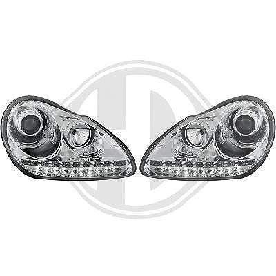 Diederichs Hauptscheinwerfersatz [Hersteller-Nr. 2040880] für Porsche