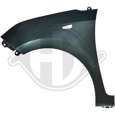 Diederichs Kotflügel [Hersteller-Nr. 6853106] für Hyundai