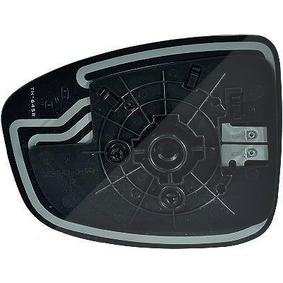 Diederichs Spiegelglas, Außenspiegel [Hersteller-Nr. 5630026] für Mazda