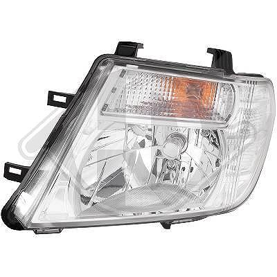 Diederichs Hauptscheinwerfer [Hersteller-Nr. 6084281] für Nissan