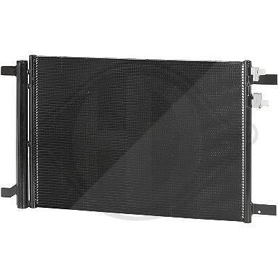 Diederichs Kondensator, Klimaanlage [Hersteller-Nr. DCC1867] für Skoda, Seat, Audi, VW