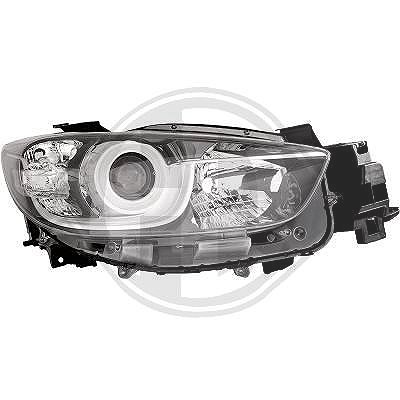 Diederichs Hauptscheinwerfer [Hersteller-Nr. 5630080] für Mazda