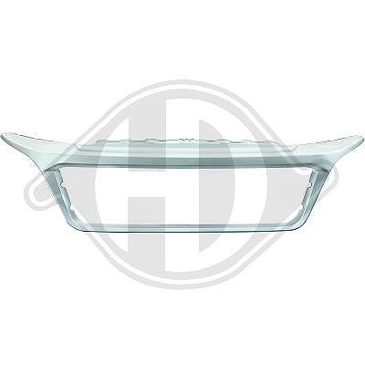 Diederichs Rahmen, Kühlergitter [Hersteller-Nr. 3484841] für Fiat