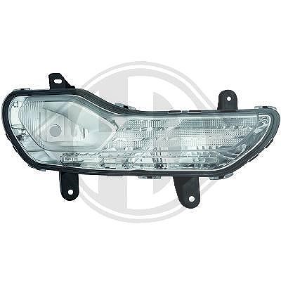 Diederichs Nebelscheinwerfer [Hersteller-Nr. 1471086] für Ford