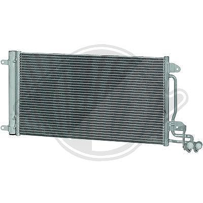 Diederichs Kondensator mit Trockner [Hersteller-Nr. DCC1775] für Audi, Seat, VW, Skoda
