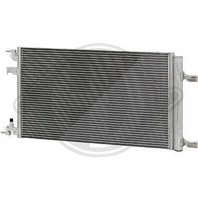 Diederichs Kondensator, Klimaanlage [Hersteller-Nr. DCC1737] für Vauxhall, Chevrolet, Opel