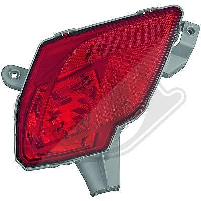 Diederichs Nebelschlussleuchte [Hersteller-Nr. 5630095] für Mazda