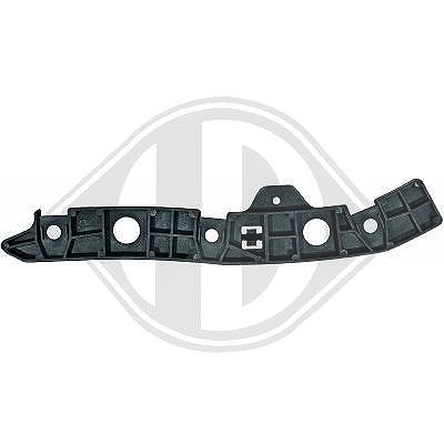 Diederichs Halter, Stoßfänger [Hersteller-Nr. 1480064] für Ford