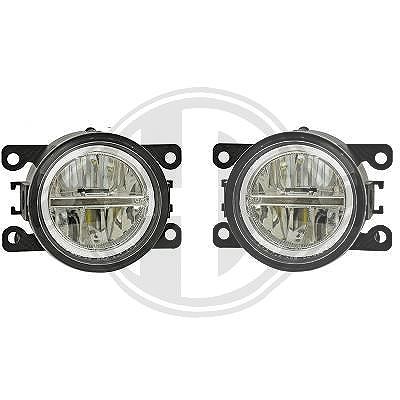 Diederichs Nebelscheinwerfersatz [Hersteller-Nr. 1404489] für Citroën