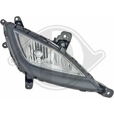 Diederichs Nebelscheinwerfer [Hersteller-Nr. 6806188] für Hyundai