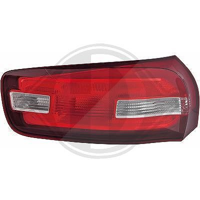 Diederichs Heckleuchte [Hersteller-Nr. 4073691] für Citroën