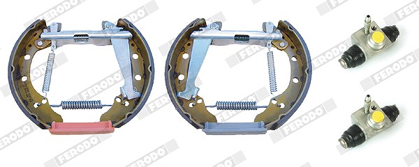 Ferodo Bremsbackensatz [Hersteller-Nr. FMK605] für VW, Audi, Seat, Skoda