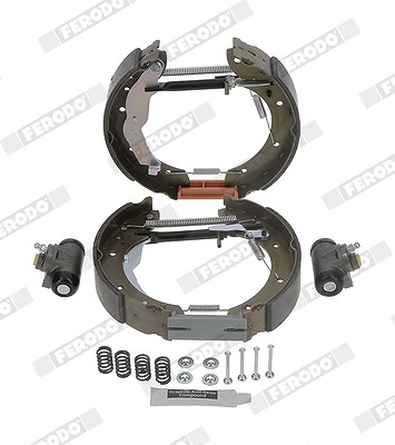 Ferodo Bremsbackensatz [Hersteller-Nr. FMK265] für Renault