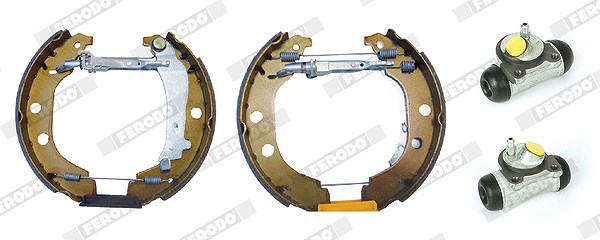 Ferodo Bremsbackensatz [Hersteller-Nr. FMK269] für Peugeot