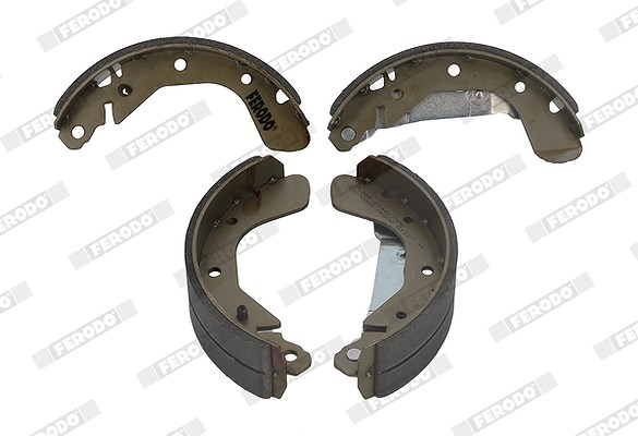 Ferodo Bremsbackensatz [Hersteller-Nr. FSB335] für Chevrolet, Daewoo, Opel, Vauxhall