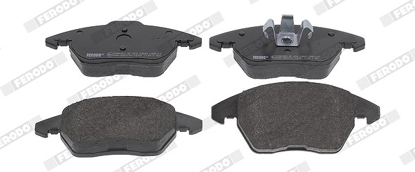Ferodo Bremsbelagsatz, Scheibenbremse [Hersteller-Nr. FDB5110] für VW, Audi, Seat