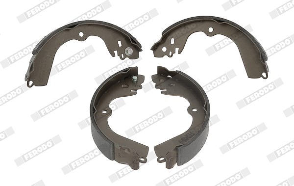 Ferodo Bremsbackensatz [Hersteller-Nr. FSB4163] für Nissan