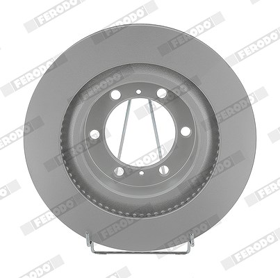 Ferodo 1x Bremsscheibe [Hersteller-Nr. DDF2093C-1] für Toyota, Lexus