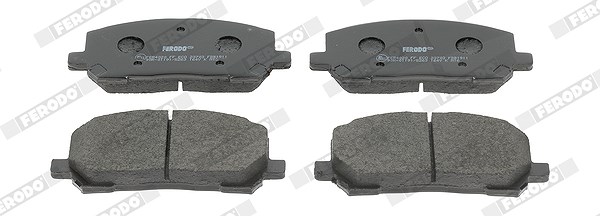 Ferodo Bremsbelagsatz, Scheibenbremse [Hersteller-Nr. FDB1911] für Lexus, Toyota