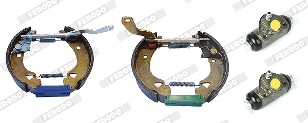 Ferodo Bremsbackensatz [Hersteller-Nr. FMK253] für Lancia, Autobianchi, Fiat