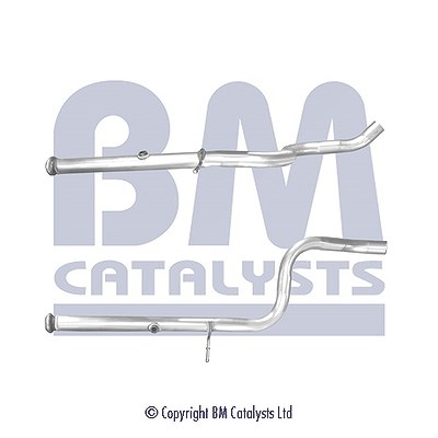 Bm Catalysts Abgasrohr [Hersteller-Nr. BM50641] für Peugeot, Citroën