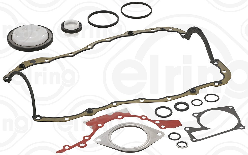 Elring Dichtungssatz, Kurbelgehäuse [Hersteller-Nr. 449.540] für Nissan, Mercedes-Benz, Infiniti, Renault, Dacia