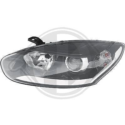 Diederichs Hauptscheinwerfer [Hersteller-Nr. 4466983] für Renault