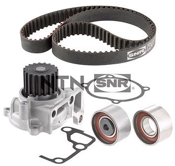 Snr Wasserpumpe + Zahnriemensatz [Hersteller-Nr. KDP470.210] für Mazda
